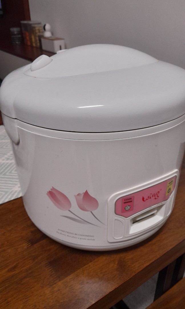 Wing 1.8L Rice Cooker WG18RC, TV & Home Appliances, Electrical