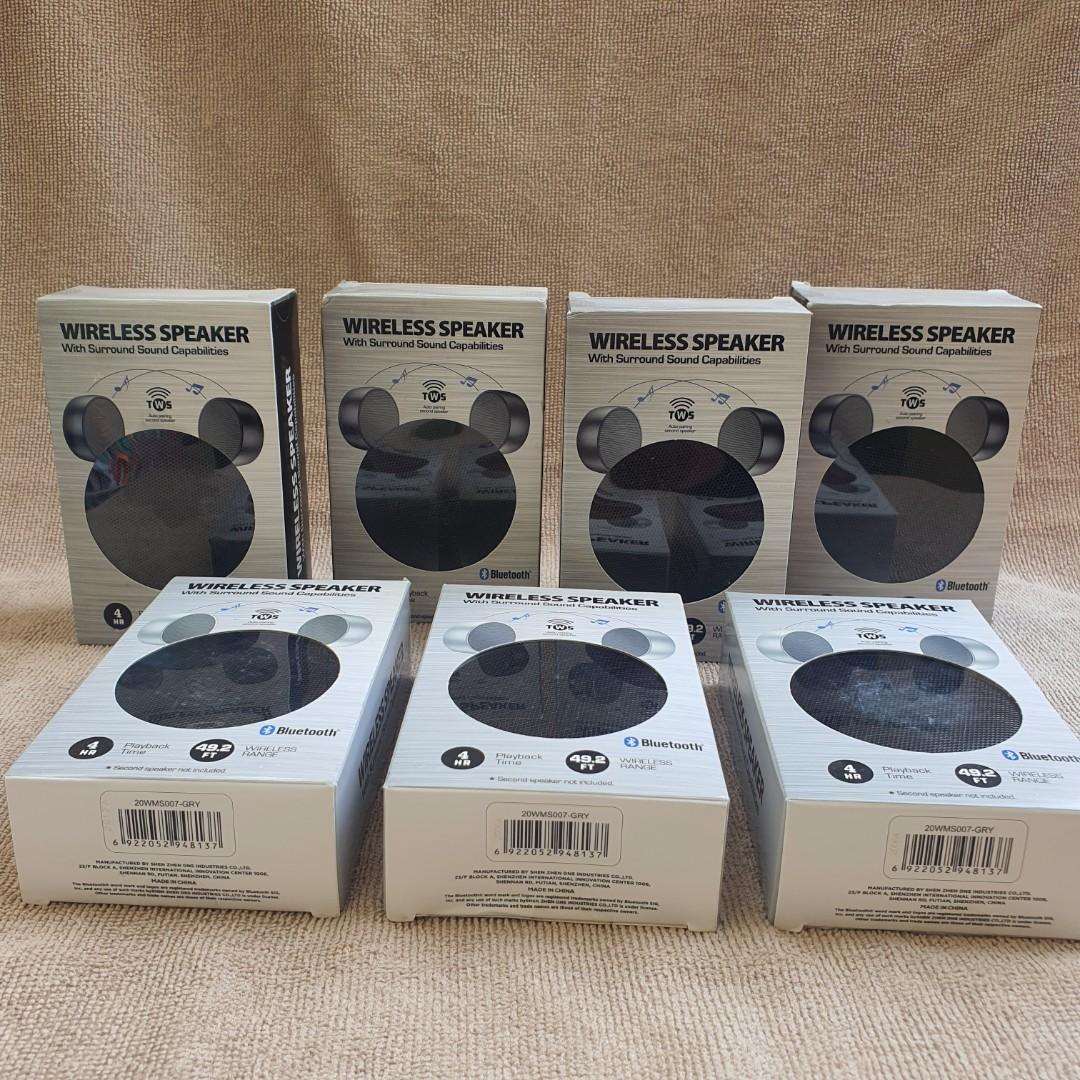 Bluetooth speaker store model 20wms007