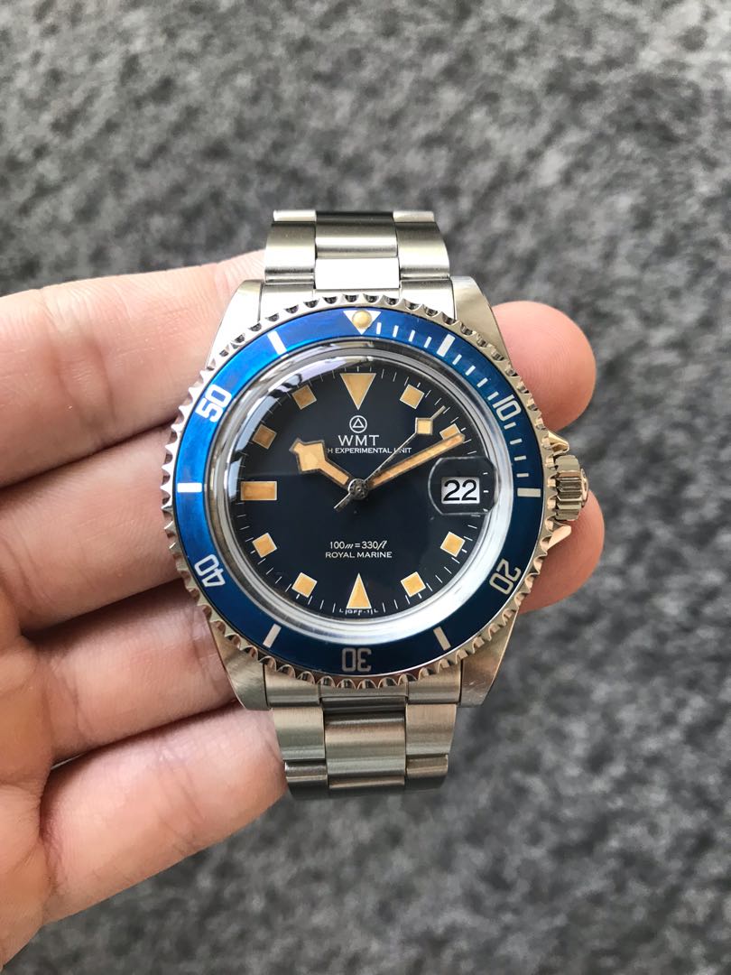 Tudor submariner homage sale