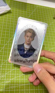 WTS MARK SYBC SYB SPECIAL YEAR BOOK PHOTOCARD