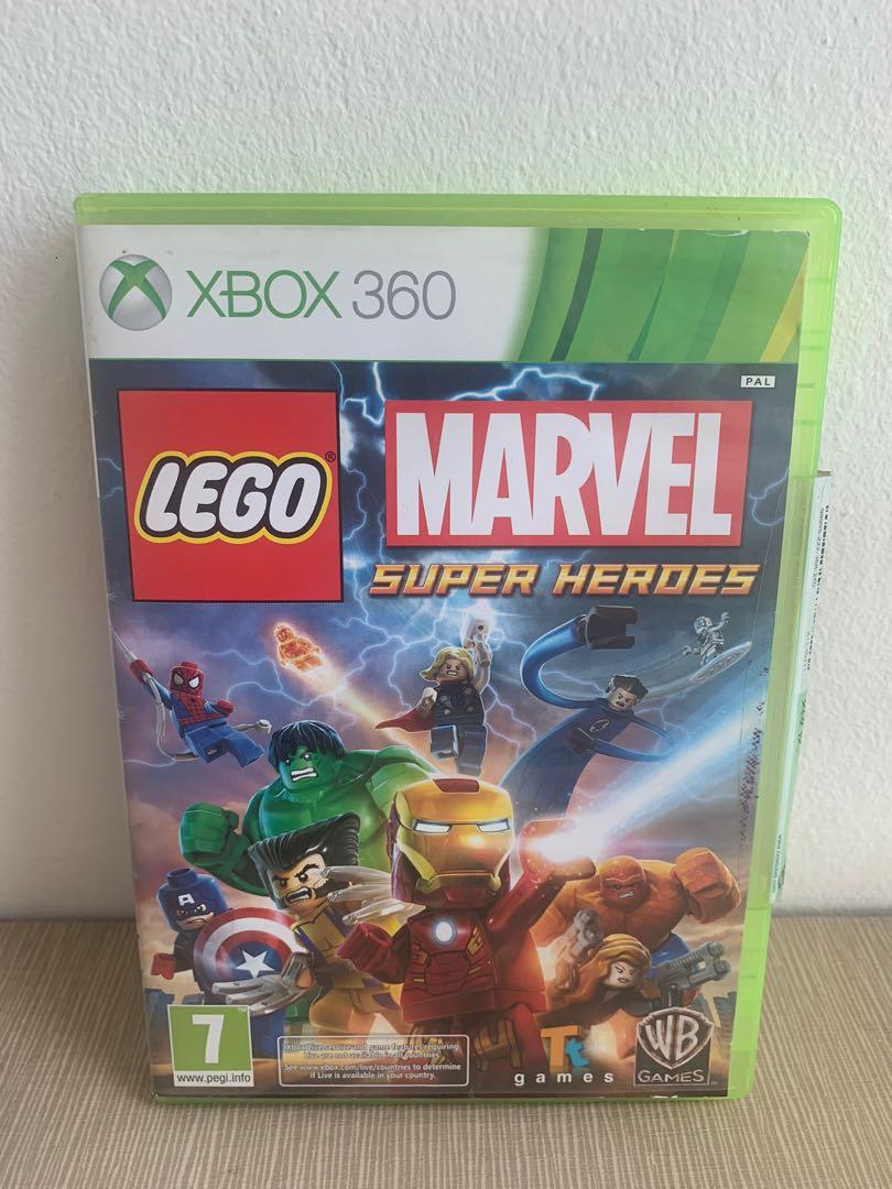 LEGO Marvel Super Heroes Xbox One, 53% OFF