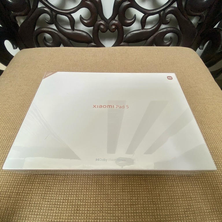 Xiaomi Pad 5 Pearl White 6GB RAM 256GB ROM, Telepon Seluler