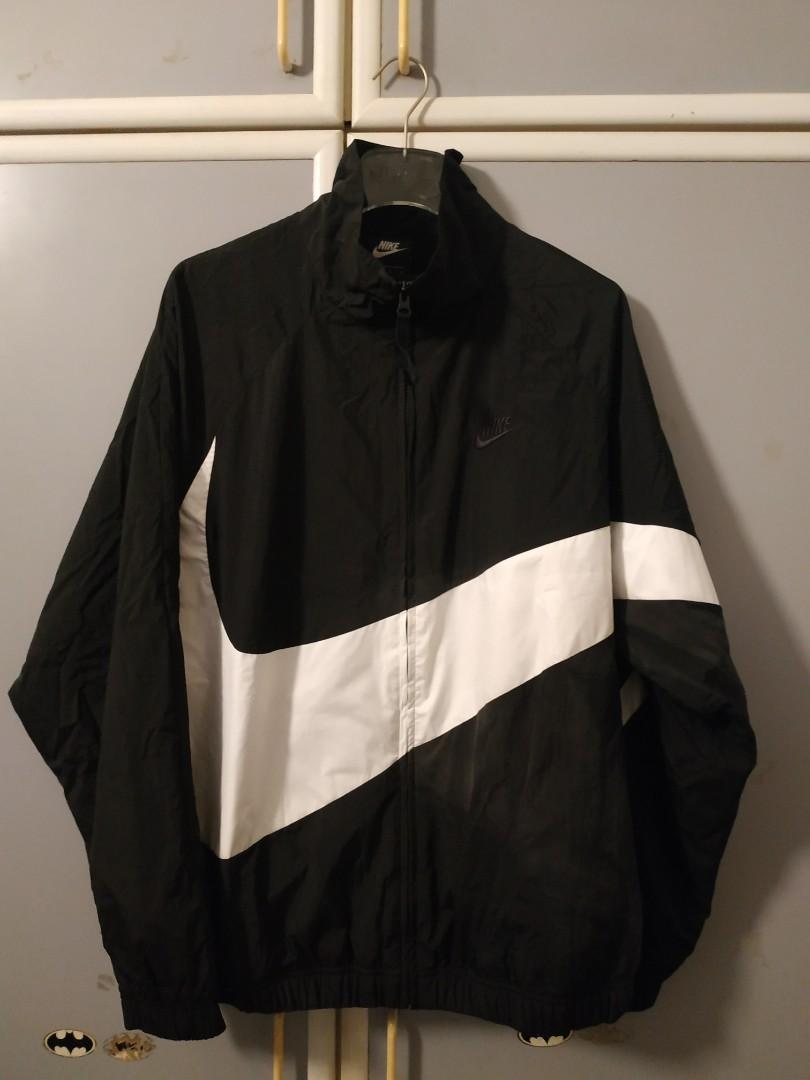Nike oversized sales swoosh jacket