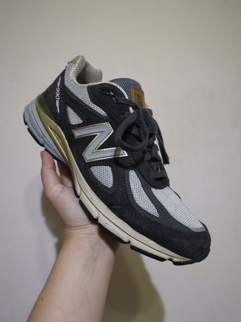 new balance 990v4 ycmc benjamin bread