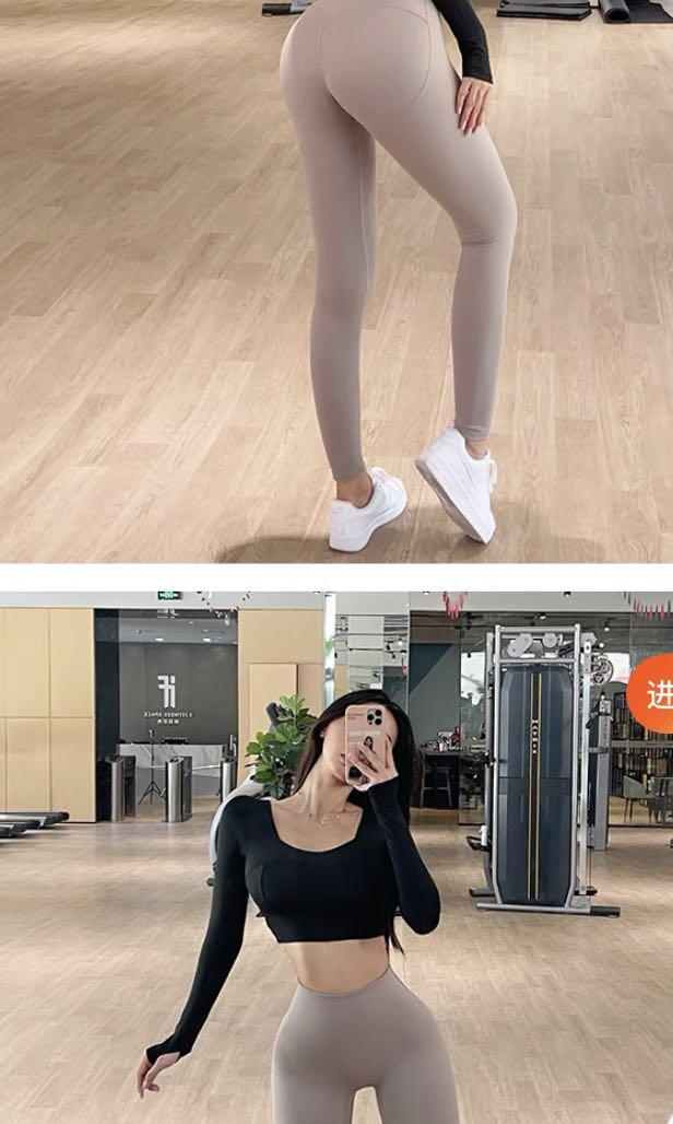 Yoga Gym Pants Tights Leggings Women s Fashion Activewear on