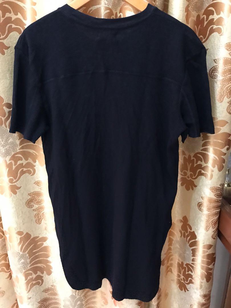 ZARA MAN SS 22 TSHIRT ZARA MAN, Fesyen 