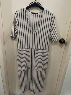 Zara stripe dress