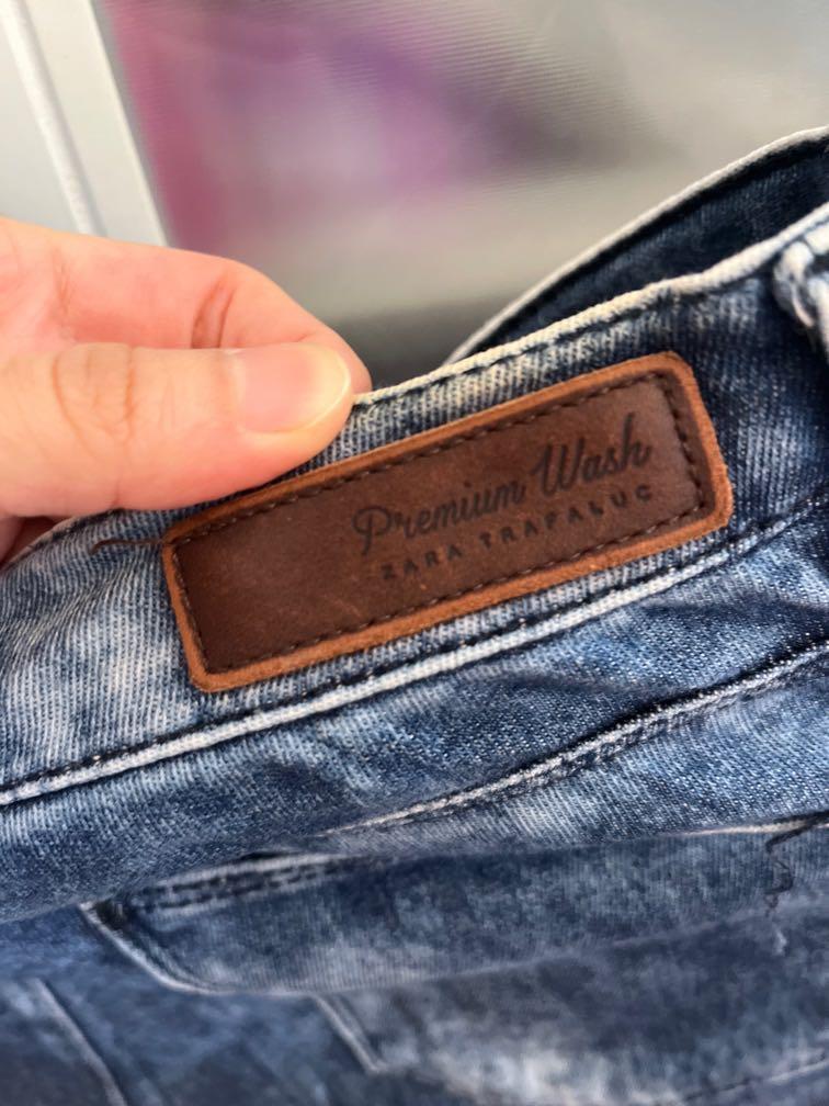 ZARA TRAFALUC Denimwear Premium Wash 