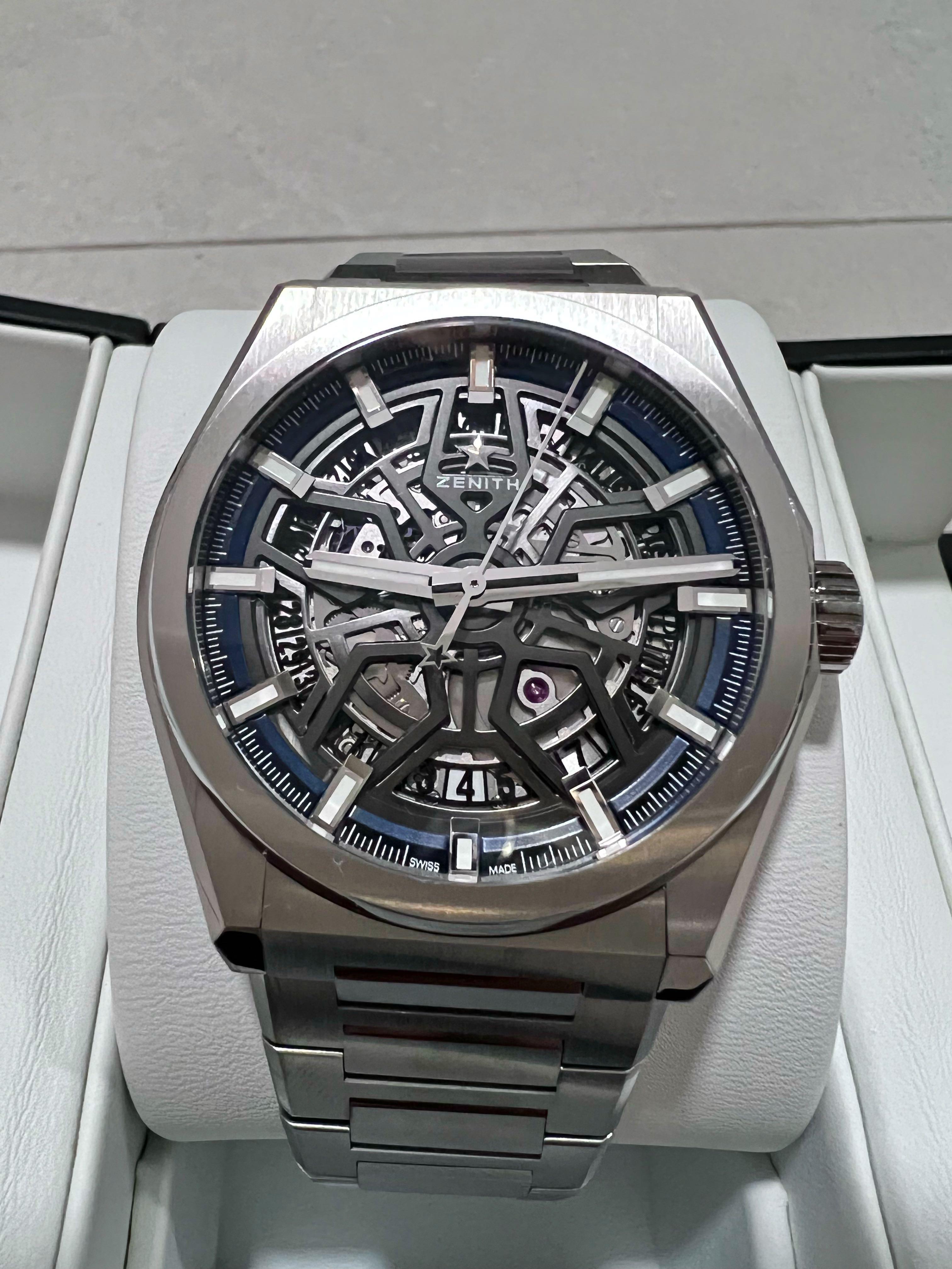 zenith defy discontinued