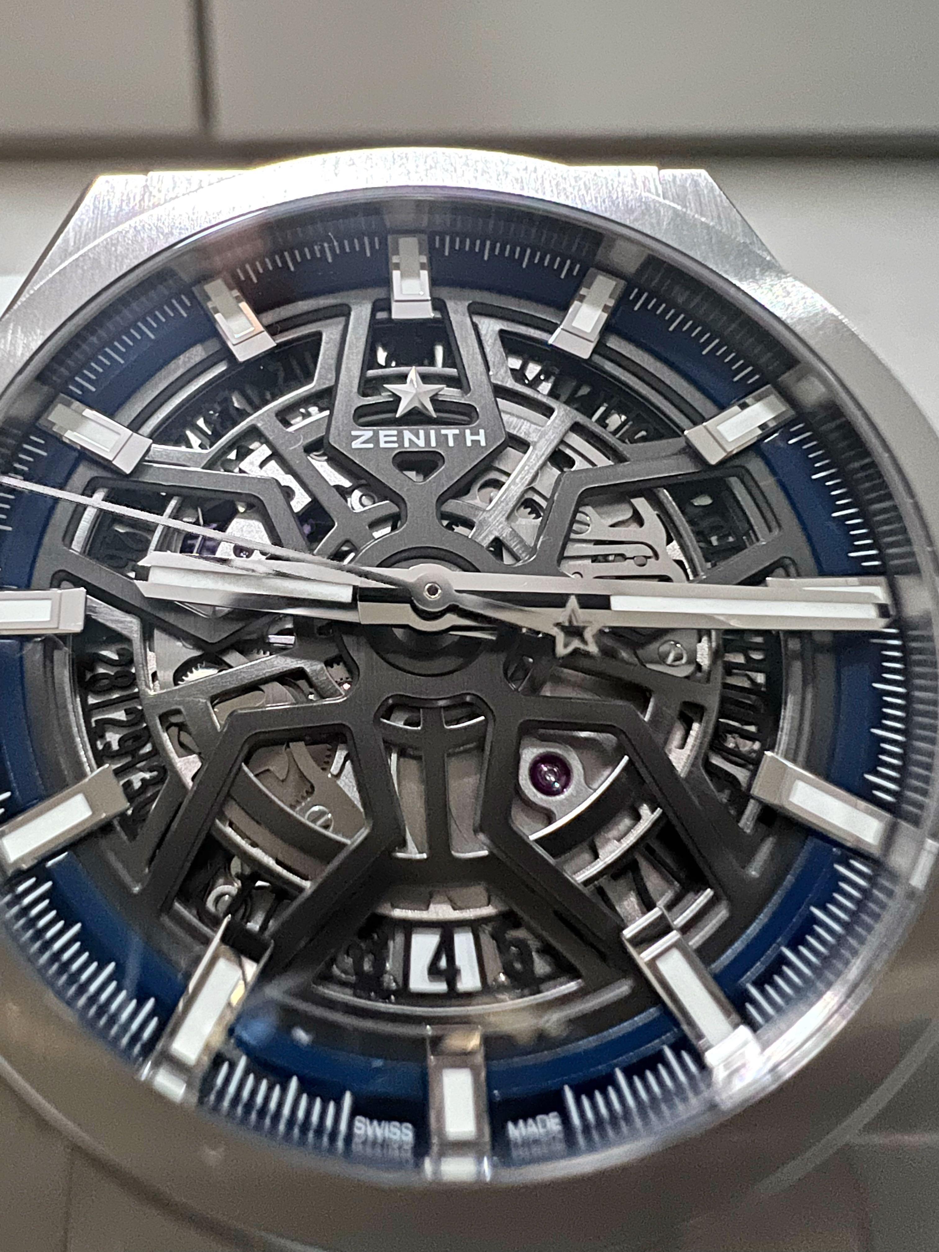 zenith defy discontinued