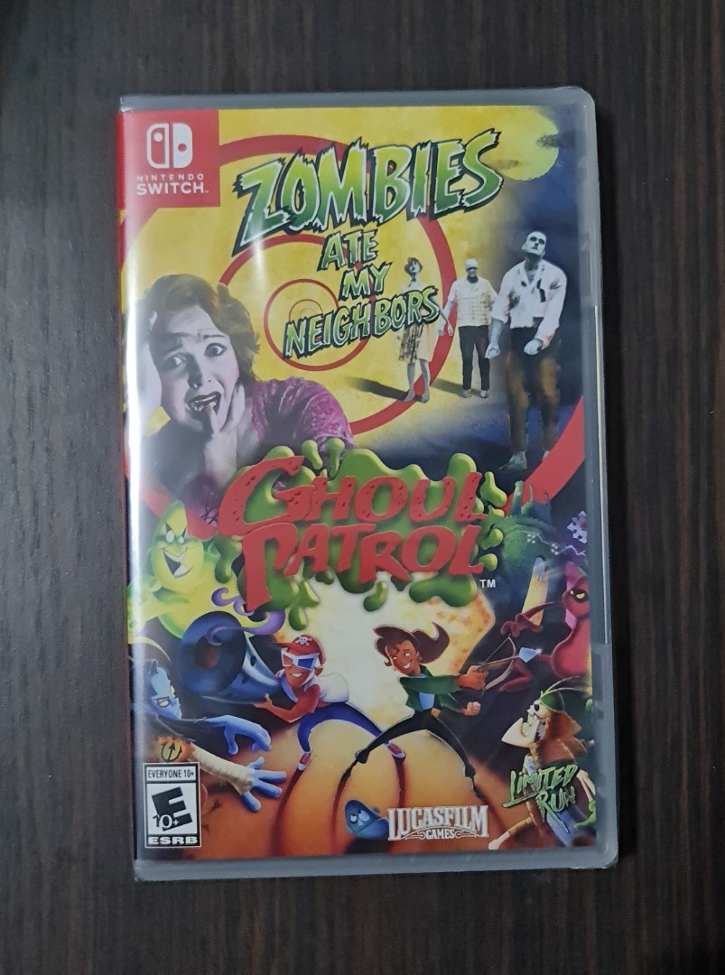 Zombies Ate My Neighbors and Ghoul Patrol (Limited Run