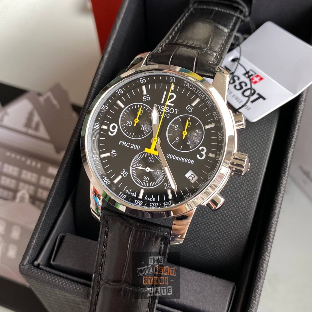 100 ORIGINAL Tissot PRC 200 Chronograph Men s Watch T17.1.526.52