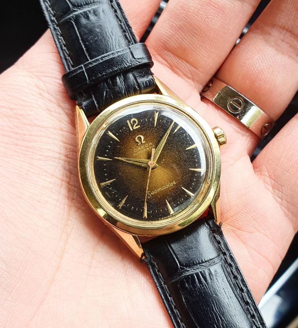 omega seamaster 1954