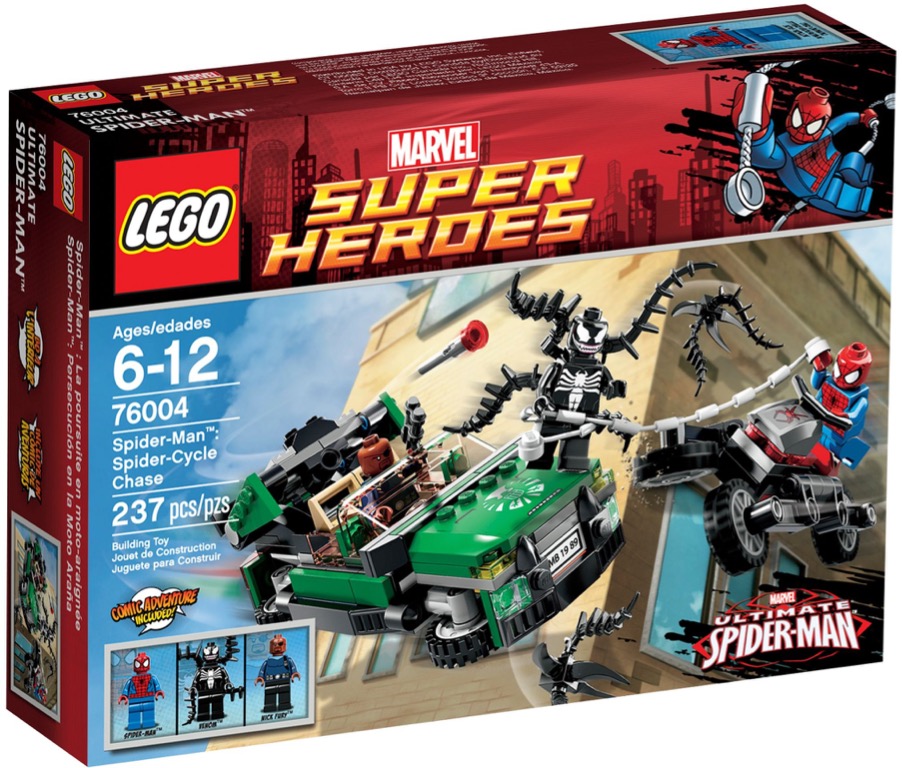 Lego spiderman 2013