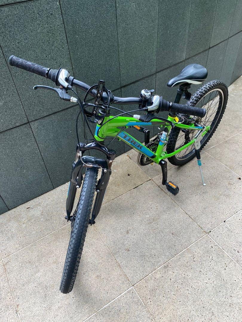 Trek 220 mountain bike 24 inch cheap