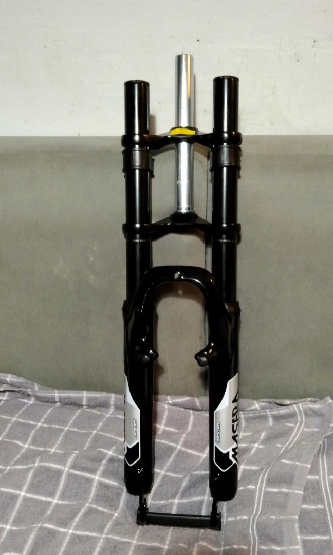 Zoom dual top crown fork