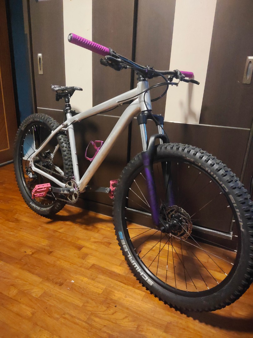 Raw sales mtb frame