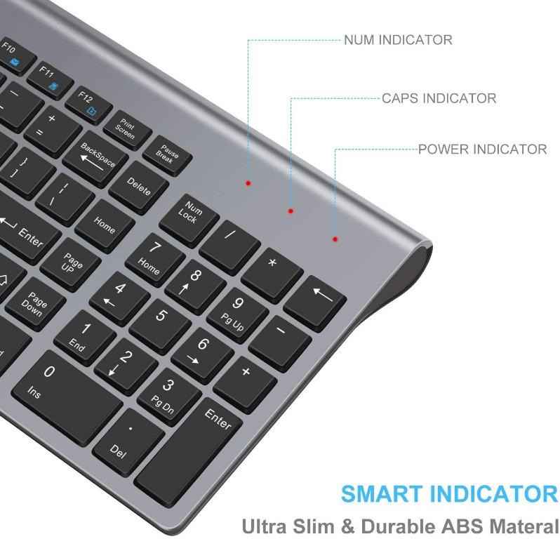 Tastiera IClever Bluetooth - Compatta, Layout Italiano, Per Mac E Windows