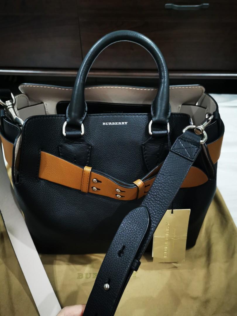Flash Deal 50 OFF Original Burberry Belt Bag with Sling