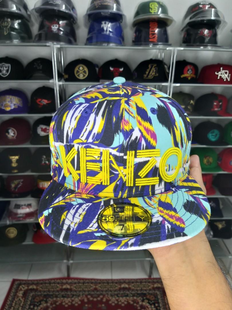 Kenzo x new era cap clearance