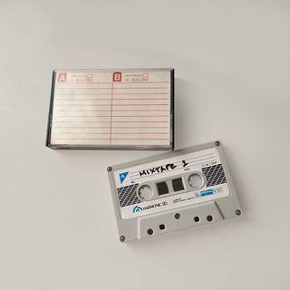 60 Minute Cassette Walkman Mixtape