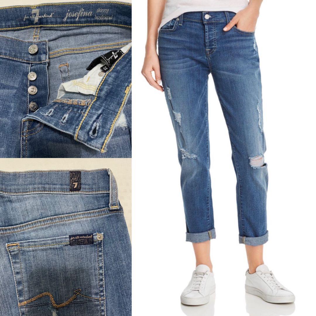 7 for all mankind - Josefina Skinny 