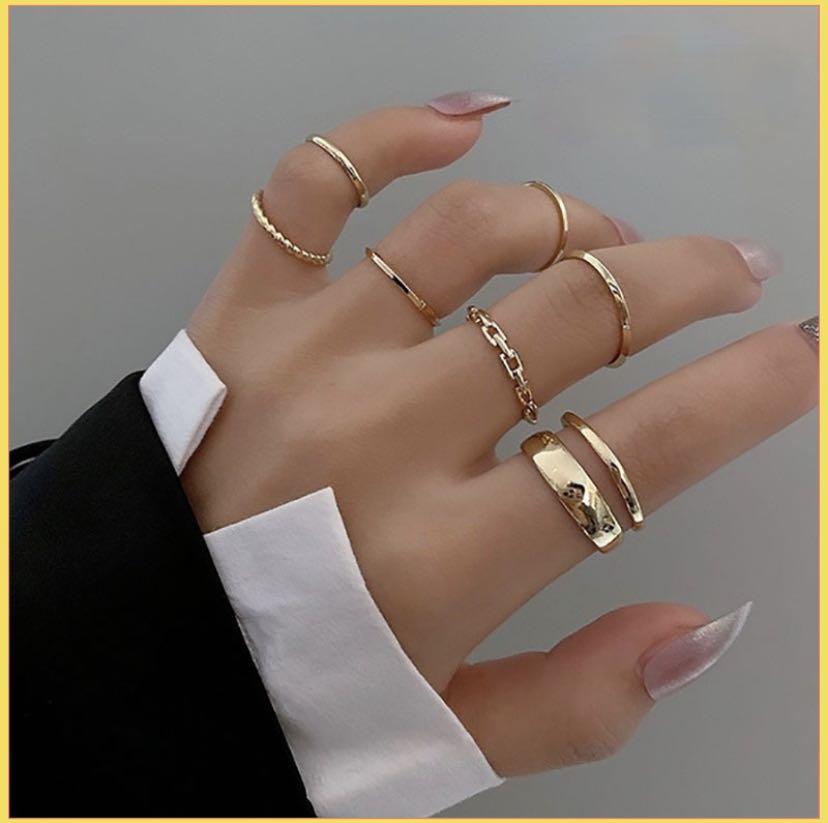 All finger sales ring set