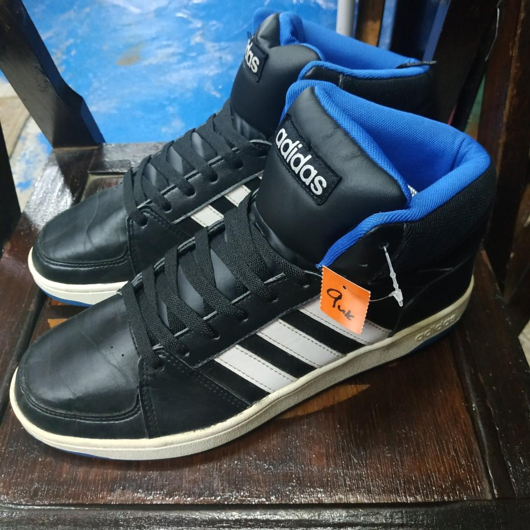 9uk Adidas Neo Hi cut Men s Fashion Footwear Sneakers on Carousell