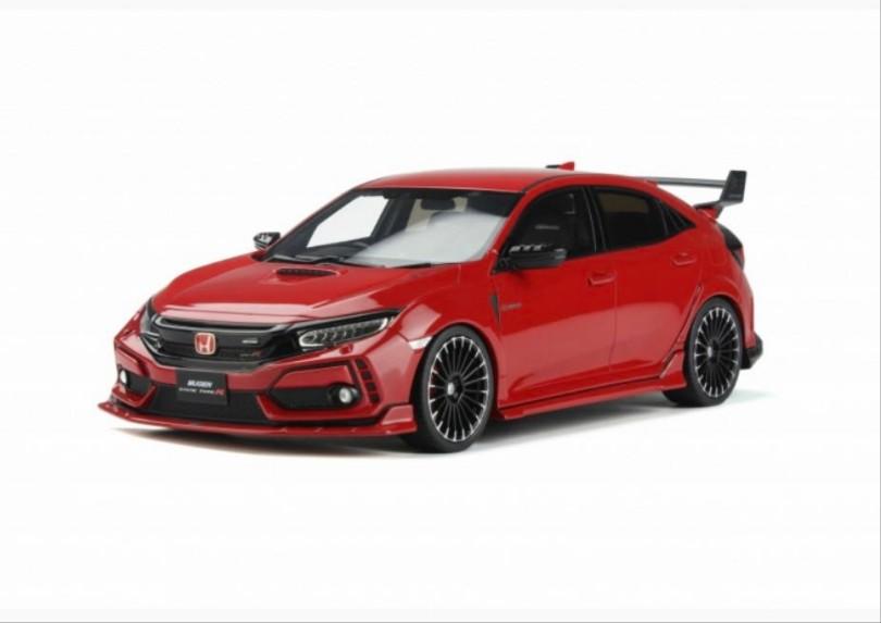 全新Otto 1/18 Honda Civic FK8 TYPE R Mugen 無限(特別版) not