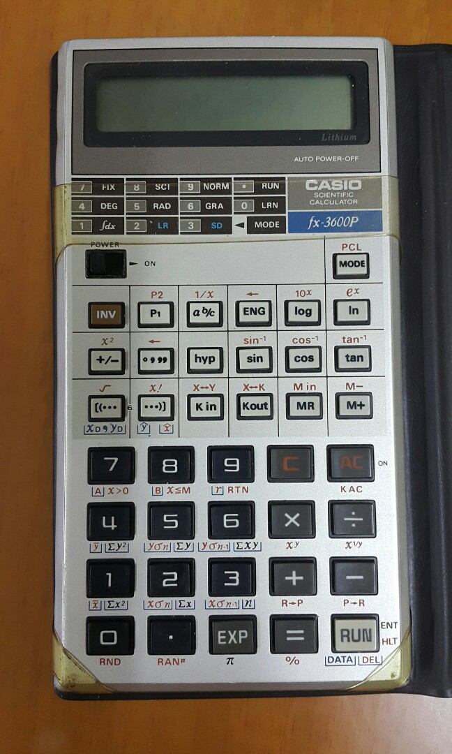 Casio fx3600p clearance
