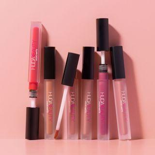 [💯 Authentic] Huda Beauty Liquid Matte Ultra-Comfort Transfer Proof Lipstick Full Size