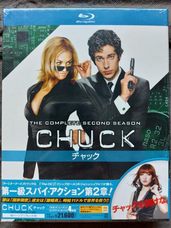 CHUCK/チャック＜セカンド・シーズン＞コンプリート・ボックス(Blu-ray Disc) - ブルーレイ