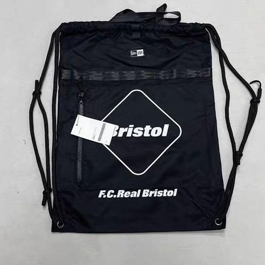 外國預訂Bristol x new era emblem day sack索繩袋背包, 男裝, 袋, 腰