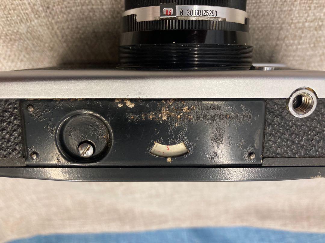 日本製 FUJICA COMPACT 35 功能正常, 相機攝影, 相機在旋轉拍賣
