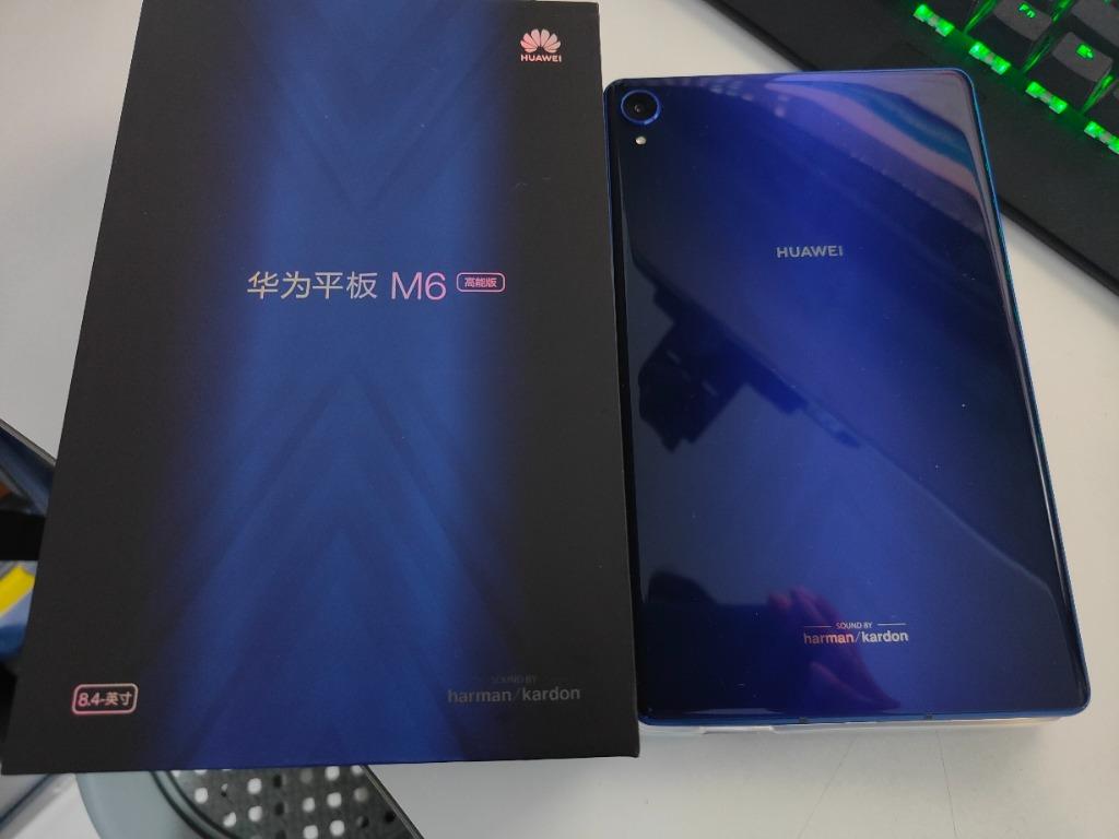 HUAWEI Mediapad M6 8.4インチ LTEモデルタブレット - タブレット