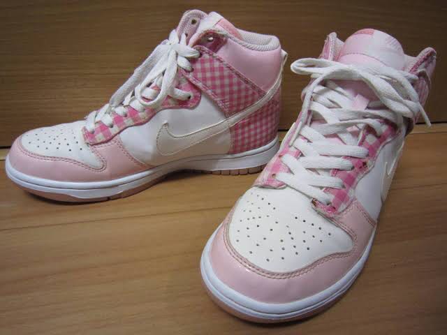 🎀 「LF！！」 dunk high gs in prism pink | 316604 105, Women's