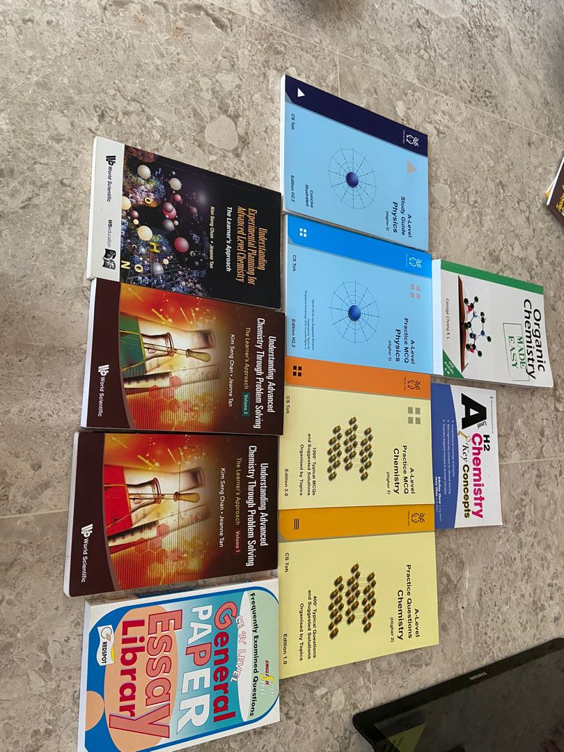 A level study guides, Hobbies & Toys, Books & Magazines, Assessment ...