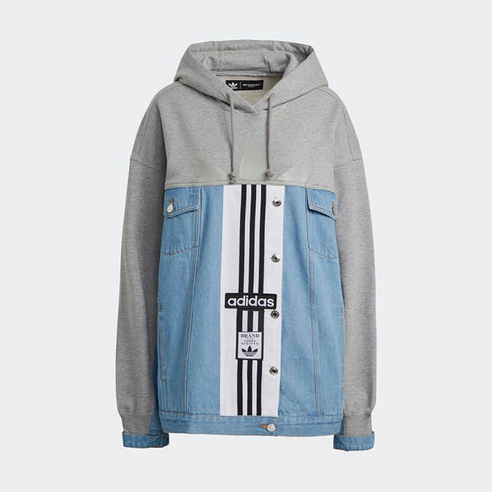 Adidas jeans jacket 2025
