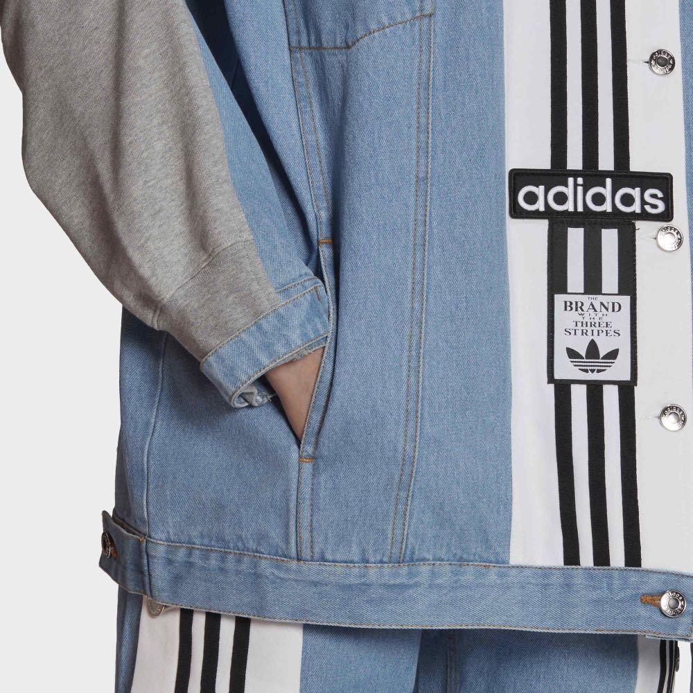 Adidas jacket deals and jeans