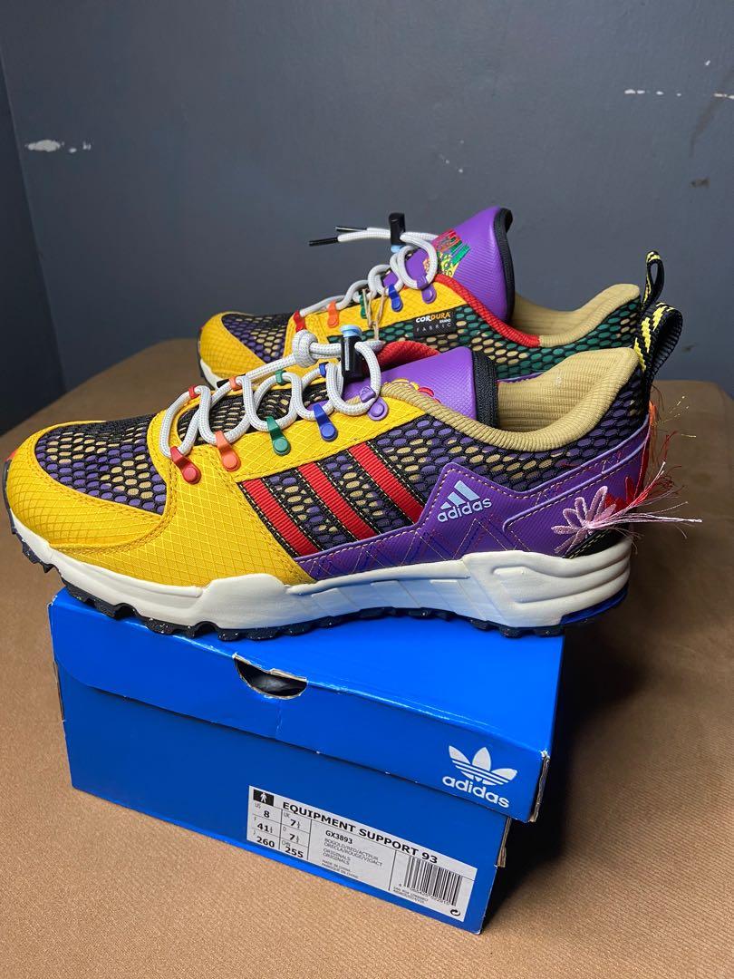 Adidas Equipment Support 93 Sean Wotherspoon, Men's Fashion, Footwear,  Sneakers on Carousell