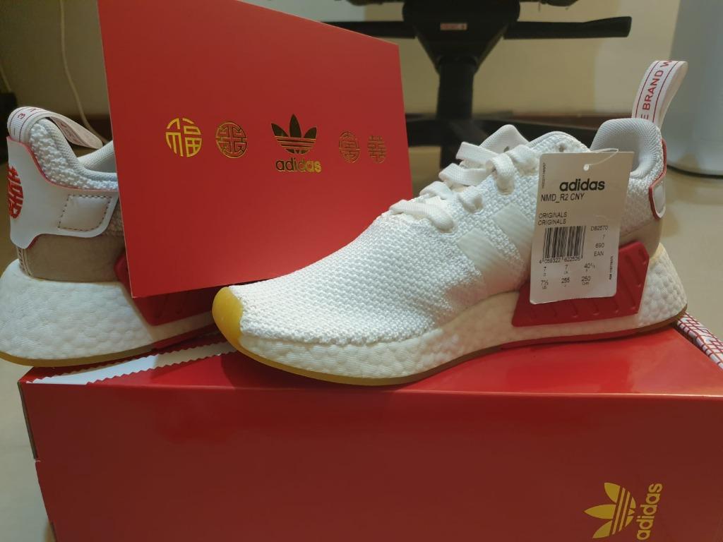 Adidas NMD R2 Special Edition CNY 2019 Fesyen Pria Sepatu