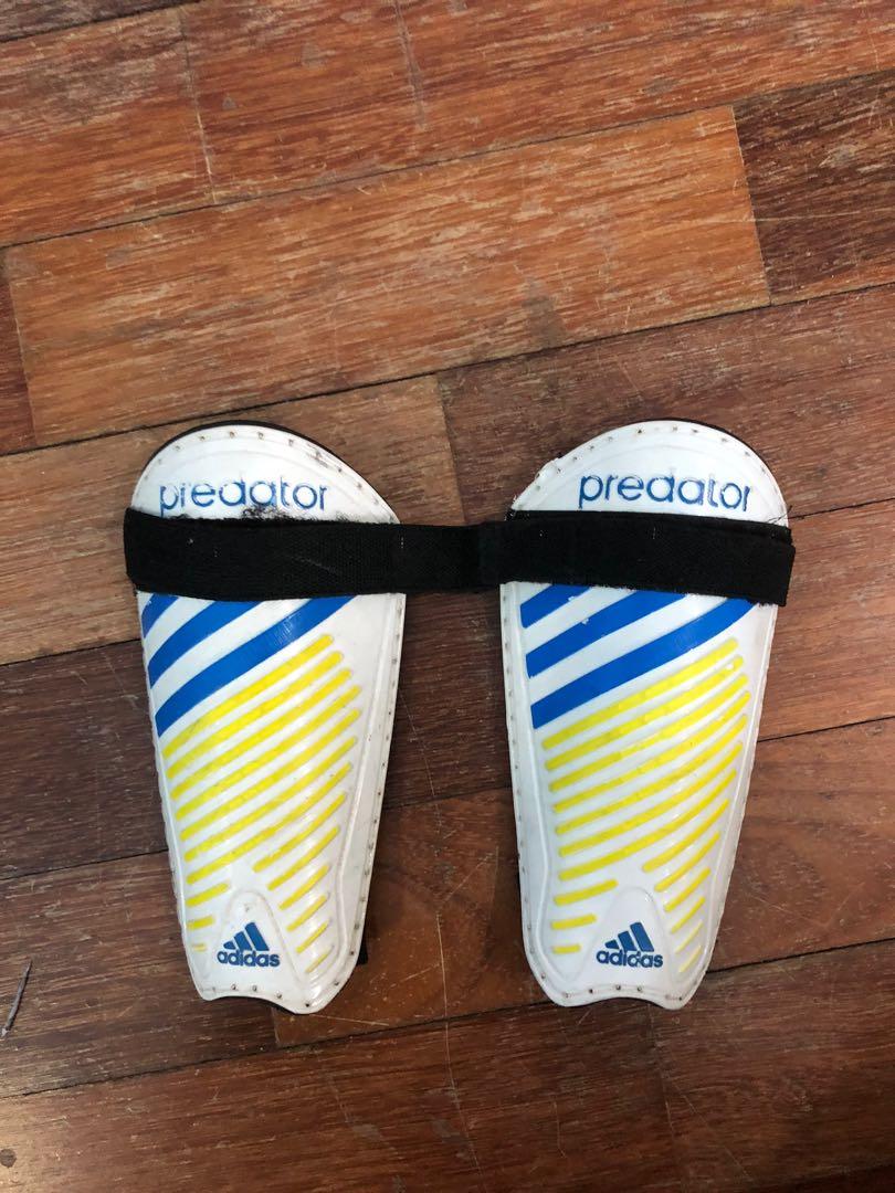 adidas predator shin guards strap Size S Men s Fashion