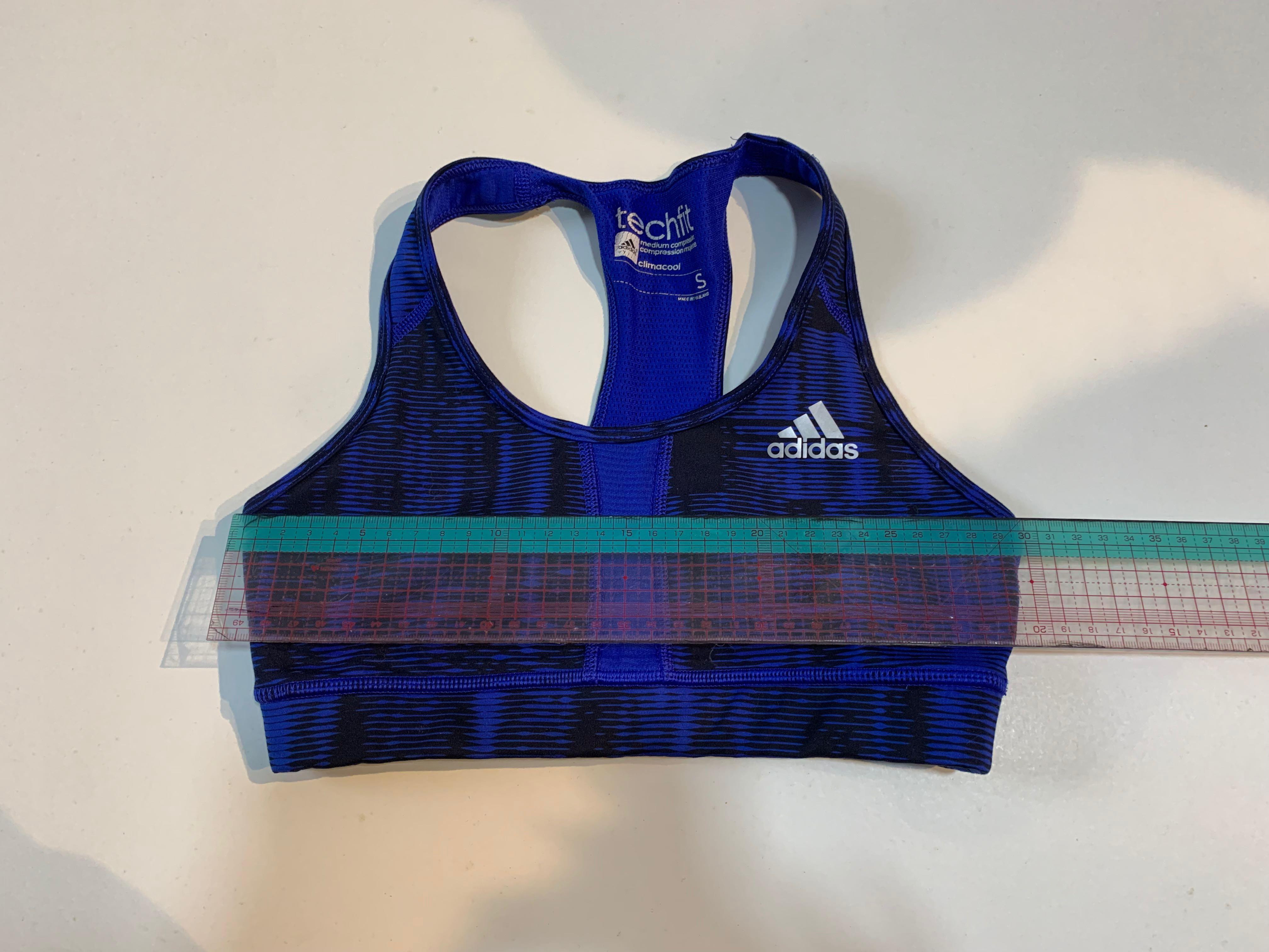 Adidas Sports Bra Size S, Women's Fashion, Activewear on Carousell