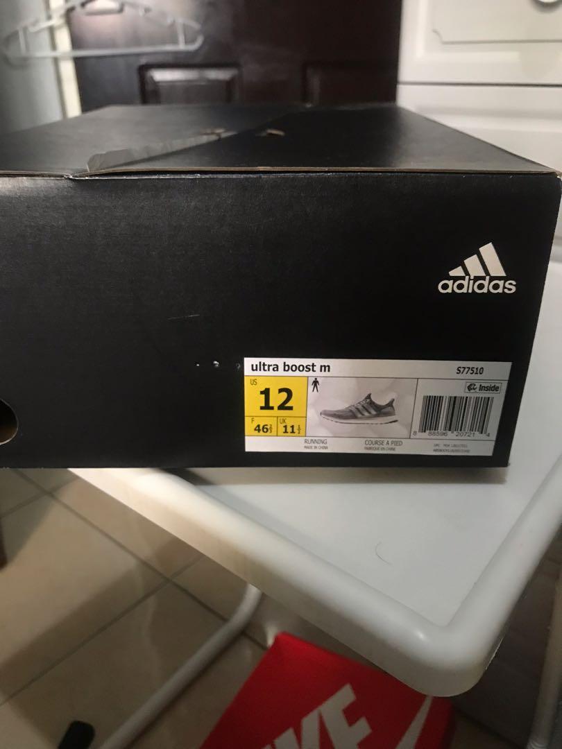 Ultraboost store size 12