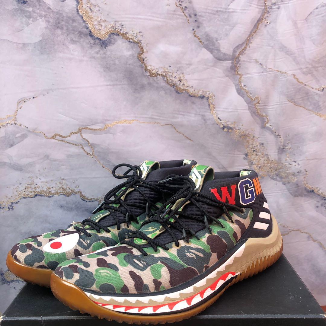 Harga sepatu bape x adidas new arrivals