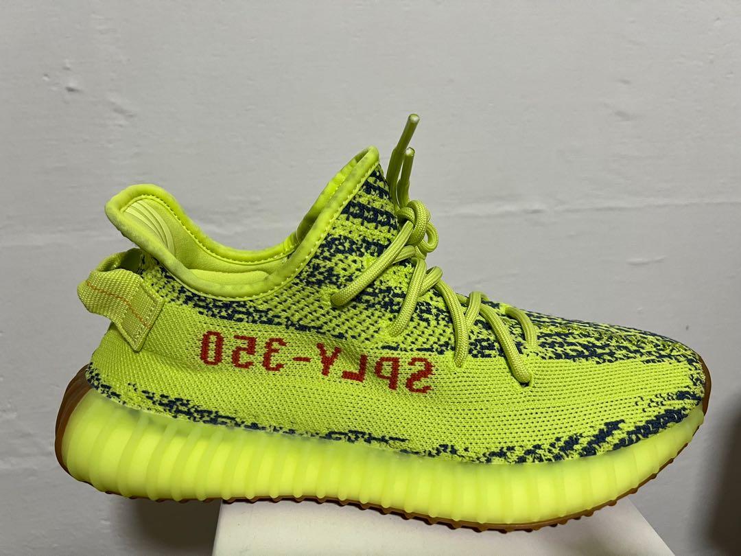 Yeezy boots green sale