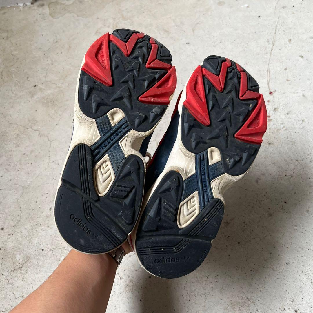 adidas yung 1 red and white