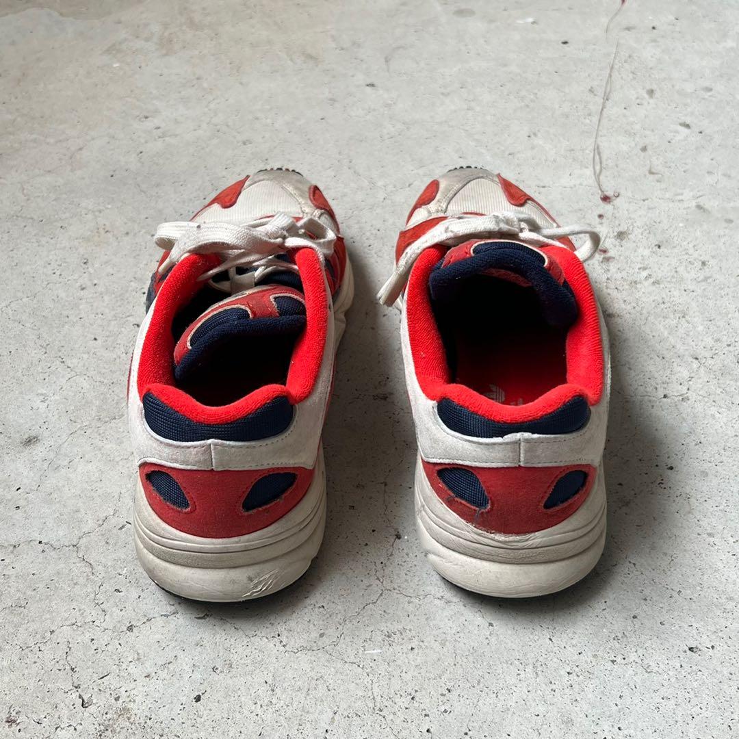 Yung 1 red and blue top