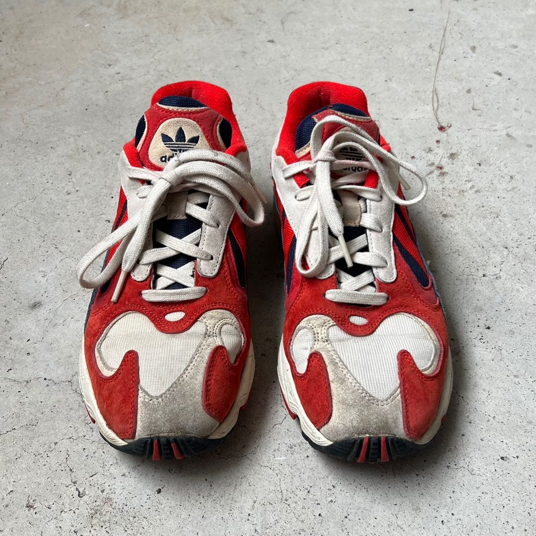 adidas yung 1 red and white