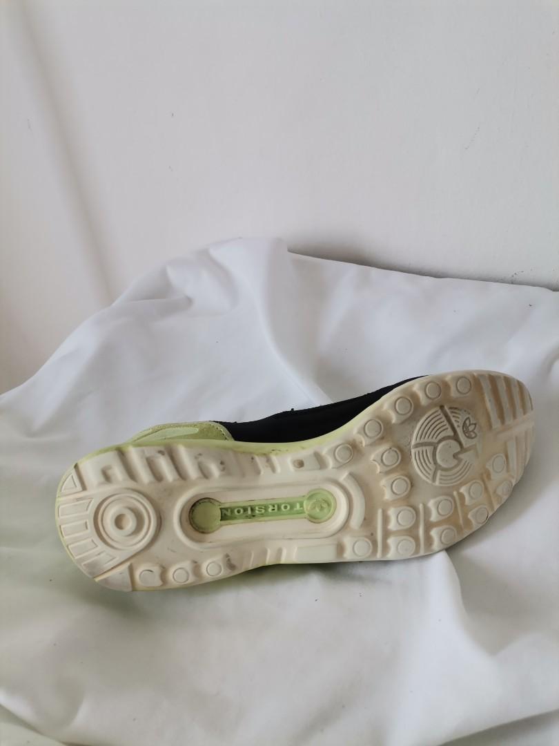 Adidas zx flux shop slip on women's size